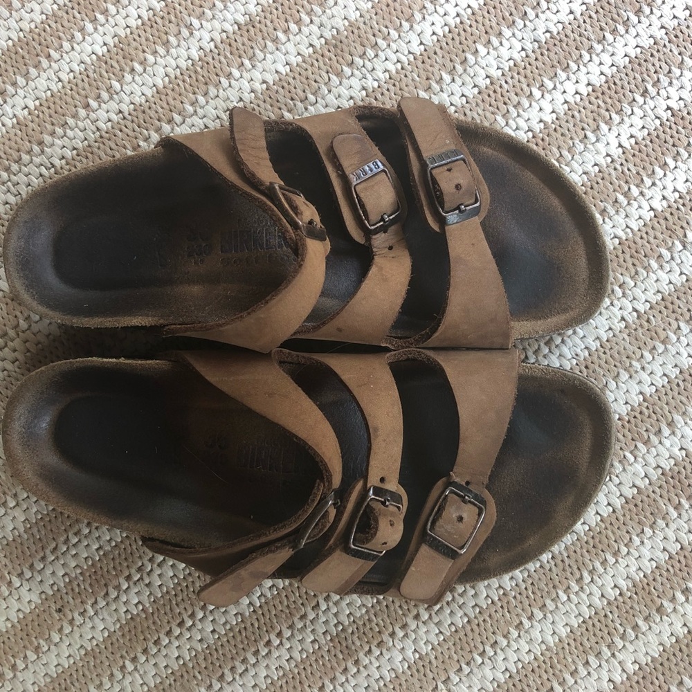 3 strap Birkenstocks